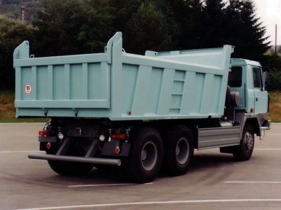  Tatra T815/2 S1 6x6 1994 года  (фото 2 из 5)